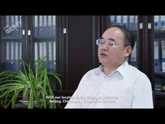 Çukurlu Özel Cam Parçaları Yüksek hassasiyetli buzlanmış cam plaka