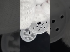 Kaynaşmış İşleme Kuvars Cam Oluklu Cnc Parçaları Yüksek Sıcaklık Dayanımı