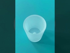 Püskürtme kaplayıcı için kullanılan CNC işlenmiş yüksek sıcaklık direnci difüzör kuvars atış