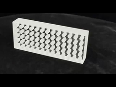 Perforasyonlu Kuvars Cam Plakası Yüksek sıcaklığa dayanıklı