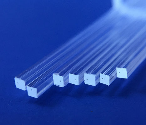 Quartz Capillary Tube With Laser Cut Small Diameter Customize