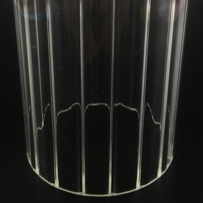 Borosilicate Inner Stripe Glass Tube Vertical Stripes Inside - Fully Customizable