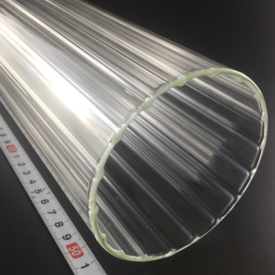 Borosilicate Inner Stripe Glass Tube Vertical Stripes Inside - Fully Customizable
