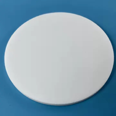 Rectangular Milky White Quartz Glass Sheet Opaque Frosted Plate Fused Silica Quartz Piece
