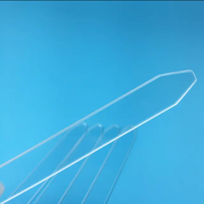 Laser Spare Parts - Cerium Doped Quartz Glass Filter - Transparent - Fully Customizable