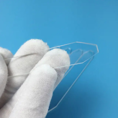 Laser Spare Parts - Cerium Doped Quartz Glass Filter - Transparent - Fully Customizable
