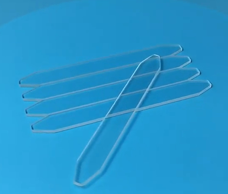 Laser Spare Parts - Cerium Doped Quartz Glass Filter - Transparent - Fully Customizable