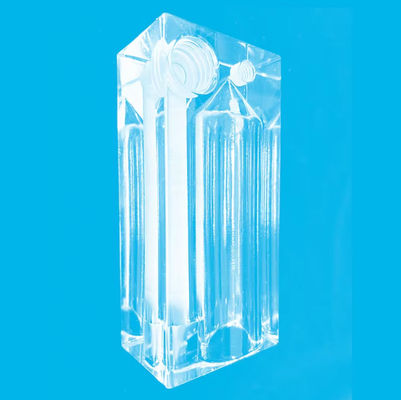 Cylindrical Quartz Rinse Tank For Customized Apparatus In Hot Demand