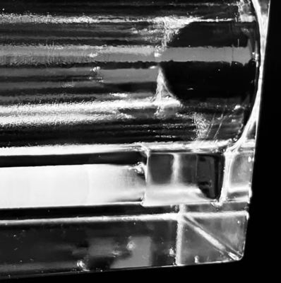 Excellent Optical Clarity Quartz Rinse Tank for Custom Quartz Apparatus Optimize Process