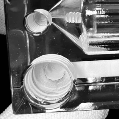 Excellent Optical Clarity Quartz Rinse Tank for Custom Quartz Apparatus Optimize Process