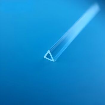 High Temperature Resistant Triangular Quartz Capillary Tube