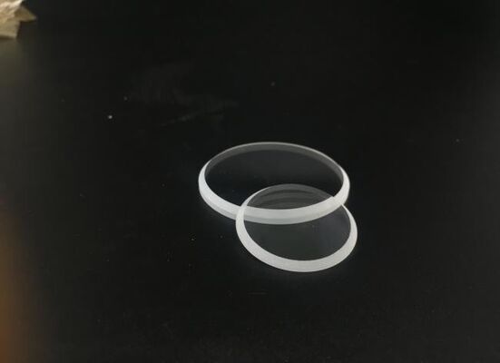 Machining Quartz Glass Quartz Glass Plate Transparent With Small Holes