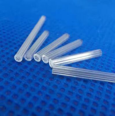 Polished Or Frosted Quartz Glass Tube ±0.3mm Tolerance For Optimal Performance