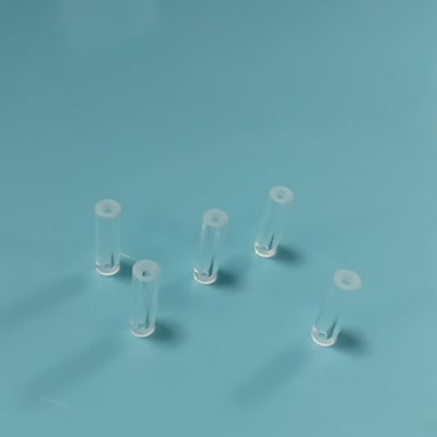 OD2.9x1x10mm High Purity Quartz Capillary Tube Strong Acid Alkali High Temperature Resistance