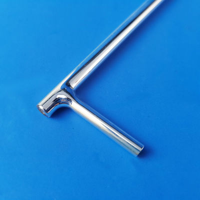 Gümüş kaplı yüzey Kuvars cam tüpü Sabit Performans