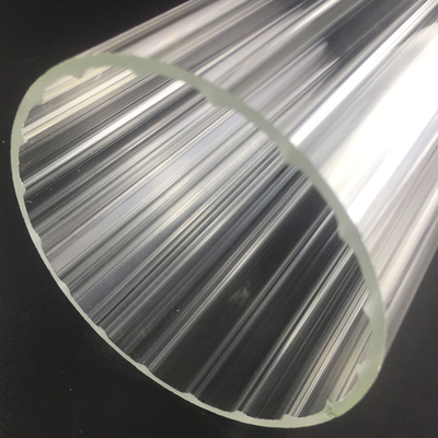 Borosilicate Inner Stripe Glass Tube Vertical Stripes Inside - Fully Customizable