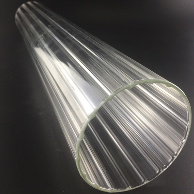 Borosilicate Inner Stripe Glass Tube Vertical Stripes Inside - Fully Customizable