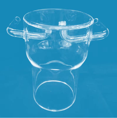 Quartz Horn Cover Quartz Glass Quartz Apparatus Manufacturer Customized