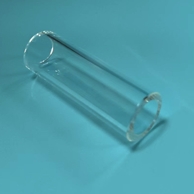 OD10xID7xL30mm Thin Wall Quartz Tube High Purity Fused Silica Tube For Micro Flow Tubing Lab Bubbler Optical Sleeve