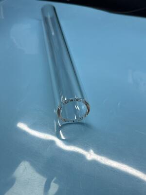 S1 44×34×230 Quartz Tubing High Purity High Temperature Resistant